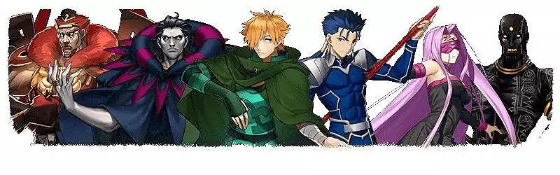 FGOFate/EXTELLALINK日替卡池介紹 七位五星從者輪流單UP FGOFate/EXTELLALINK日替卡池介紹 七位五星從者輪流單UP