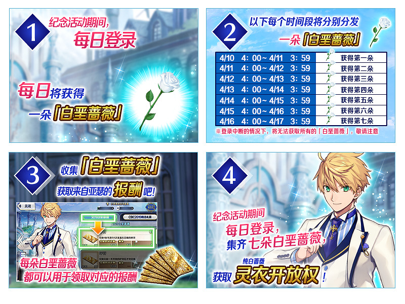 FGO舊劍靈衣怎麽獲得 FateGO2019白色情人節活動內容彙總
