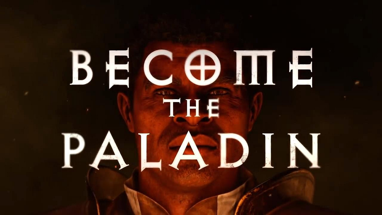 《暗黑破壞神2：重製版》聖騎士預告 神聖戰士掃蕩惡魔