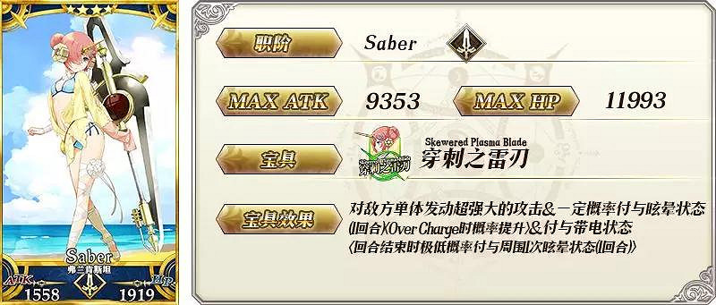 FGO夏日錦標賽復刻卡池一覽 2018泳裝第一期推薦召喚內容介紹