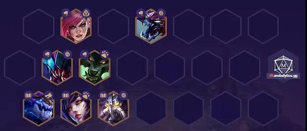 《金鏟鏟之戰》虛空鬥法陣容推薦 金鏟鏟龍王陣容虛空鬥法裝備搭配攻略