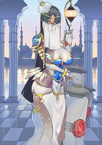 FGO山魯佐德怎麽樣 1001不夜城的Caster立繪技能屬性寶具解析 FGO山魯佐德怎麽樣 1001不夜城的Caster立繪技能屬性寶具解析