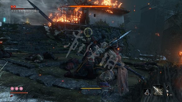 《隻狼:暗影雙死》圖文攻略:遊戲操作+全Boss打法+技能介紹+全劇情流程+全收集+武器介紹+遊戲介紹 《隻狼:暗影雙死》圖文攻略:遊戲操作+全Boss打法+技能介紹+全劇情流程+全收集+武器介紹+遊戲介紹