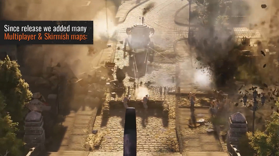 《鋼鐵收割：完整版》預告 10月26日登陸主機