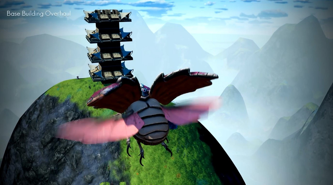 《無人深空》  “邊境”  更新預告 可以打造自己的城鎮