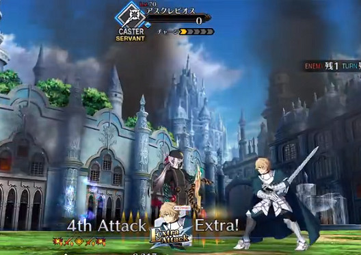 《FGO》梅林聖杯戰線第二天攻略 超級卡美洛第二天高文單挑流程