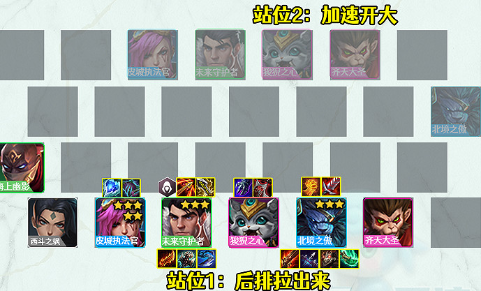 《金鏟鏟之戰》狂野刺客陣容推薦 狂野刺轉傑斯裝備搭配攻略 《金鏟鏟之戰》狂野刺客陣容推薦 狂野刺轉傑斯裝備搭配攻略