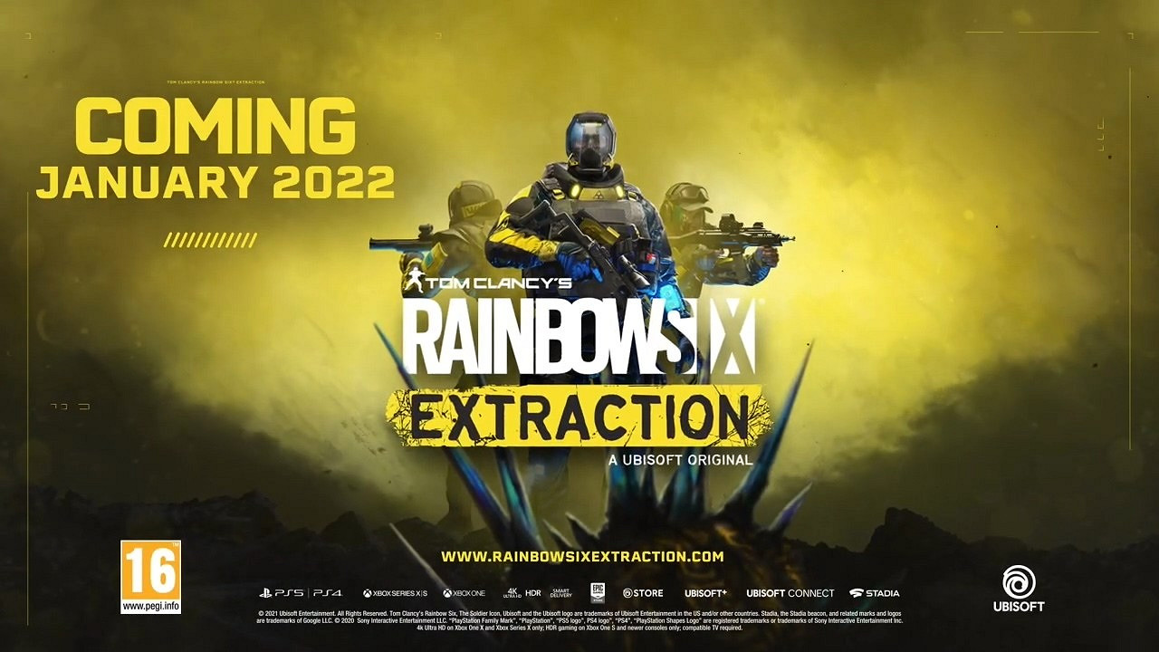 《虹彩六號:撤離禁區》新幹員預告 強力輔助女角色登場 《虹彩六號:撤離禁區》新幹員預告 強力輔助女角色登場