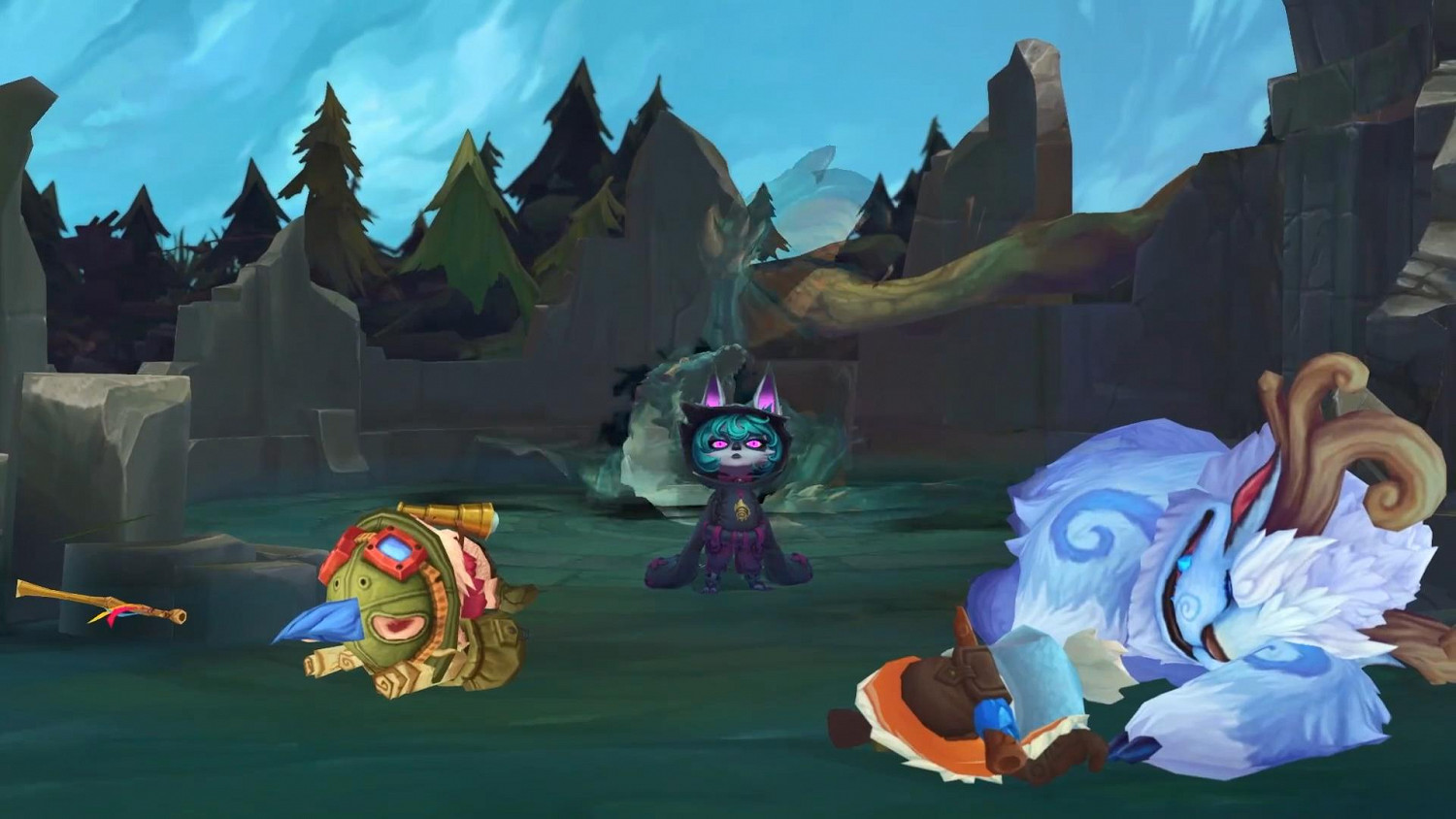 《英雄聯盟》新英雄 “薇古絲” 英雄預告 影子作為武器 《英雄聯盟》新英雄 “薇古絲” 英雄預告 影子作為武器