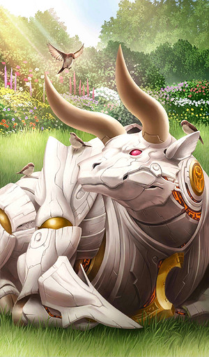 《FGO》歐羅巴羈絆禮裝什麽效果 歐羅巴羈絆禮裝白色公牛介紹