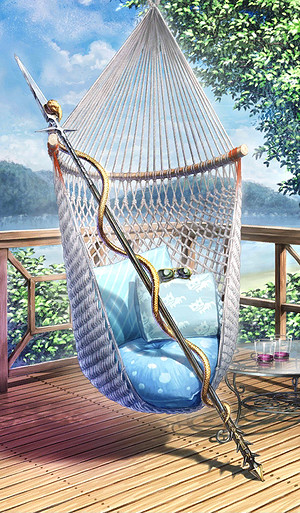 《FGO》泳裝虞姬羈絆禮裝 槍階虞美人夏日依偎羈絆禮裝翻譯