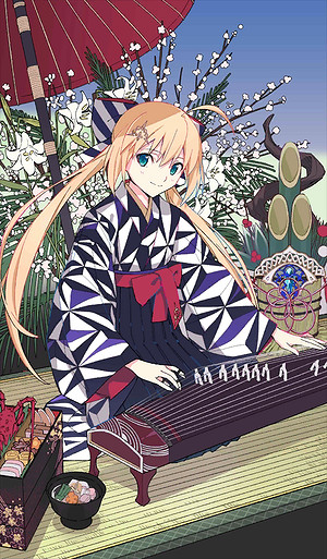 《FGO》春之琴弦怎麽樣 2021日服新年卡池禮裝春之琴弦簡評