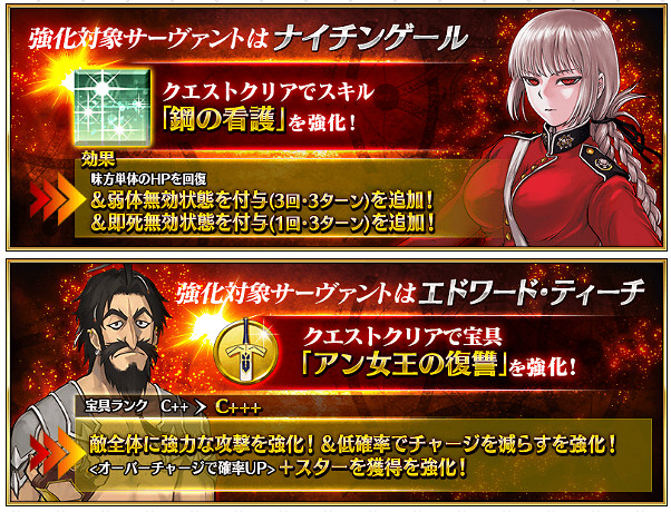 FGO三周年從者強化任務一覽 呆毛王喜迎自充伯爵寶具本