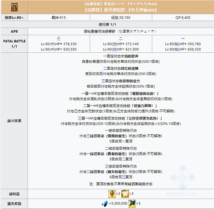 《FGO》星戰二期龍娘懸賞怎麽打 龍娘通緝本陣容打法攻略