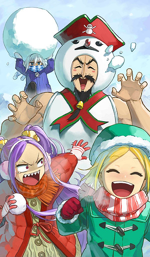 《FGO》雪盜禮裝圖鑒 聖誕三期三星禮裝雪盜介紹 《FGO》雪盜禮裝圖鑒 聖誕三期三星禮裝雪盜介紹