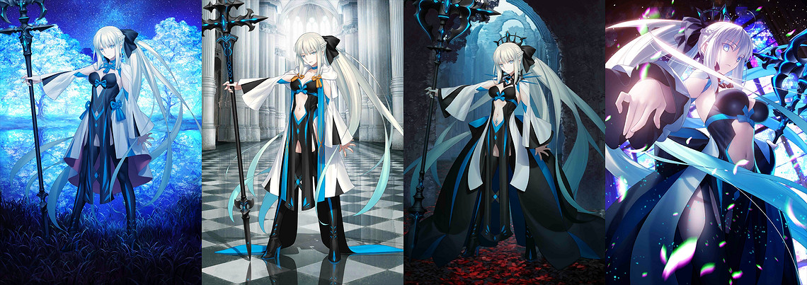 《FGO》摩根寶具動畫 摩根羈絆資料寶具動畫一覽