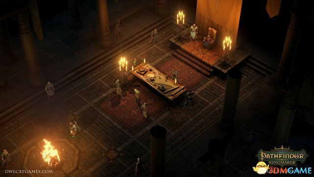 《尋路者傳奇：擁立國王》初始眾籌目標成功 截圖放出