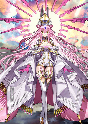 《FGO》高揚斯卡婭立繪展示 六周年新從者殺狐光之高揚斯卡婭資料