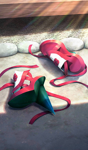 《FGO》鬼一法眼羈絆禮裝是什麽 鬼一法眼羈絆禮裝鬼一的高齒屐