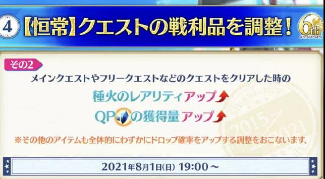 《FGO》六周年送多少石頭 六周年福利活動彙總 《FGO》六周年送多少石頭 六周年福利活動彙總