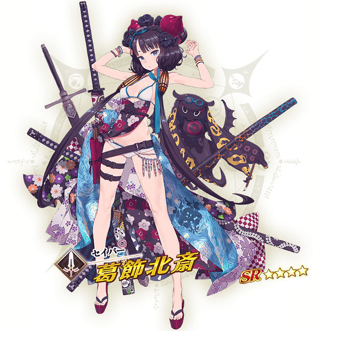 FGO泳裝北齋圖鑒一覽 日服泳裝四期活動從者劍階葛飾北齋資料彙總 FGO泳裝北齋圖鑒一覽 日服泳裝四期活動從者劍階葛飾北齋資料彙總