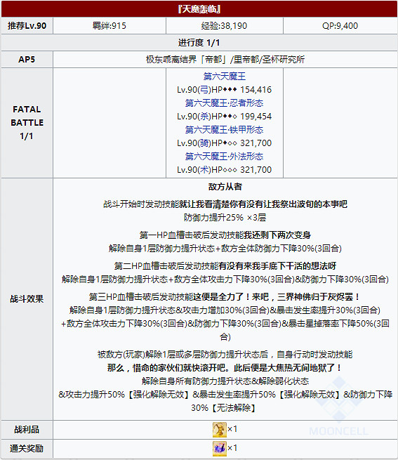 《FGO》帝都聖杯奇譚復刻高難怎麽打 帝都聖杯奇譚信長高難通關思路 《FGO》帝都聖杯奇譚復刻高難怎麽打 帝都聖杯奇譚信長高難通關思路
