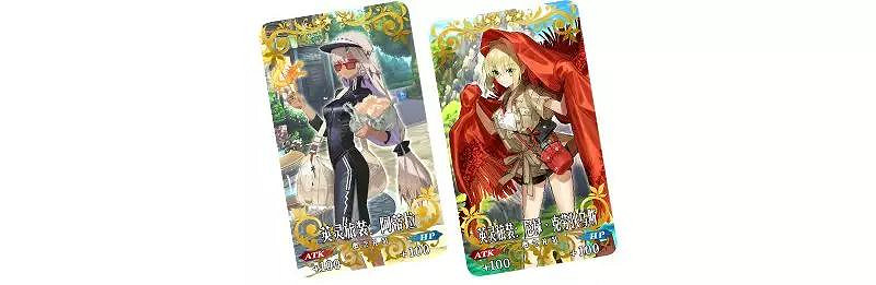 FGO三周年全39枚英靈旅裝一覽 紀念回憶關卡獎勵禮裝獲得方式介紹