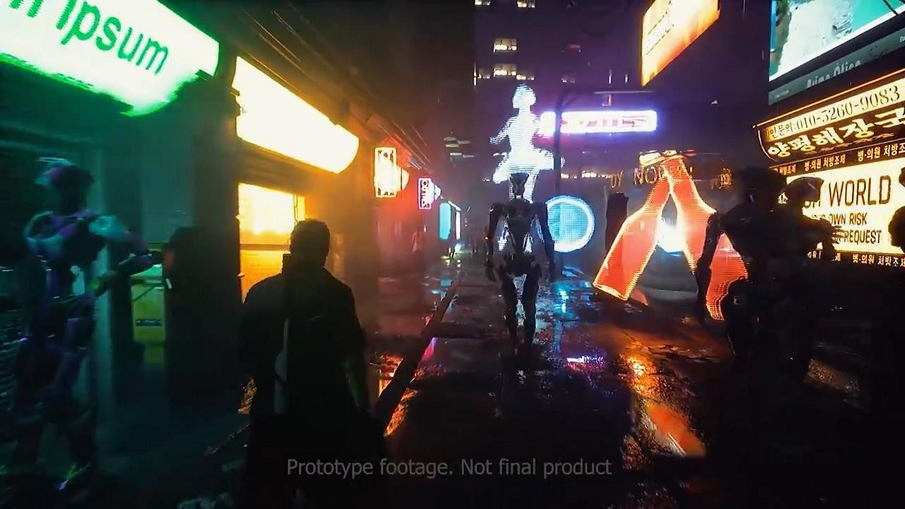 電馭叛客動作遊戲《警戒2099》新預告 虛幻5強悍 電馭叛客動作遊戲《警戒2099》新預告 虛幻5強悍