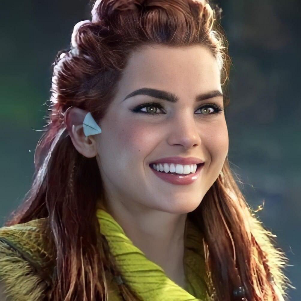 玩家不滿《地平線：西部禁域》女主變胖開始惡搞