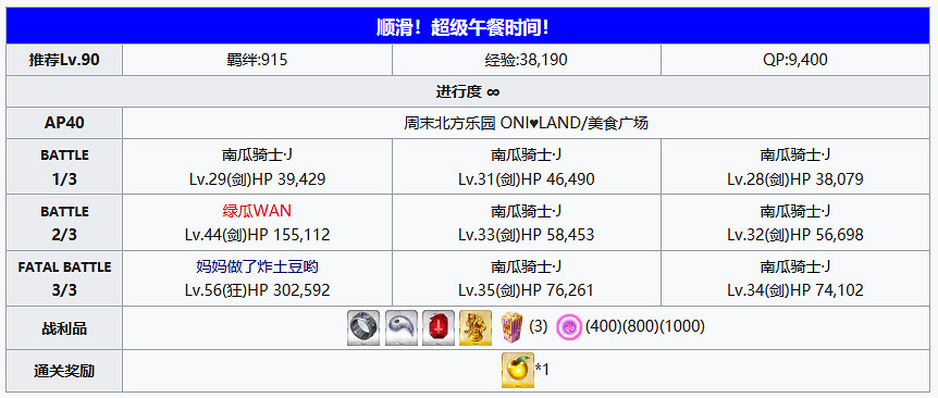 《FGO》萬聖節四期全關卡敵方配置一覽 炎舞擊退戰及自由關卡介紹 《FGO》萬聖節四期全關卡敵方配置一覽 炎舞擊退戰及自由關卡介紹
