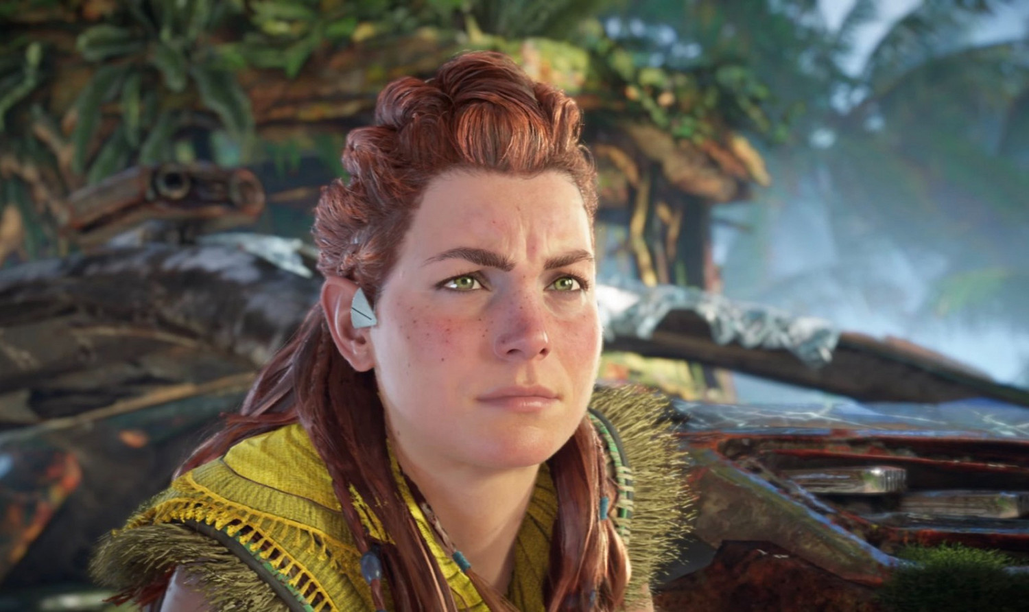 玩家不滿《地平線：西部禁域》女主變胖開始惡搞