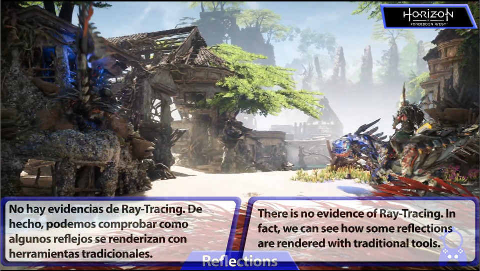 《地平線:西部禁域》前作對比影片 新作細節大提升 《地平線:西部禁域》前作對比影片 新作細節大提升