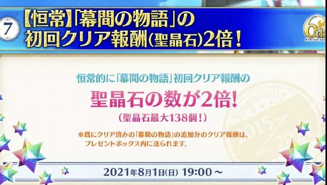 《FGO》六周年送多少石頭 六周年福利活動彙總 《FGO》六周年送多少石頭 六周年福利活動彙總