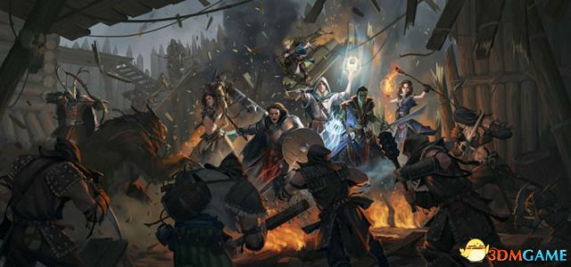 桌遊RPG新作《尋路者傳奇：擁立國王》公布 遊戲內容豐富