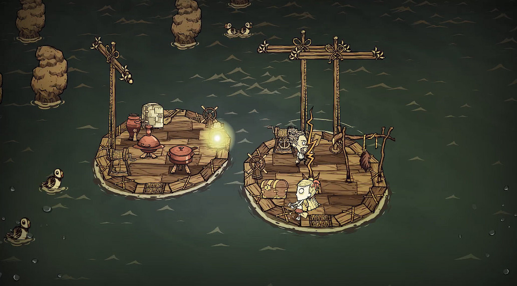 改潮換代 《饑荒：連線版》“舊神歸來”更新發布