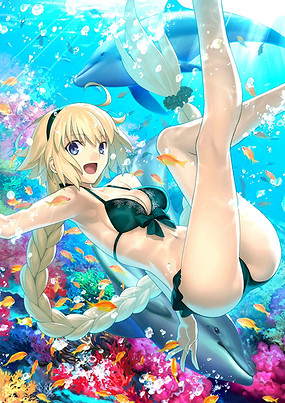 FGO泳裝貞德技能一覽 泳裝三期活動新從者貞德簡評