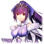 FGO斯卡蒂圖鑒一覽 三周年從者綠拐CBA斯卡蒂資料彙總