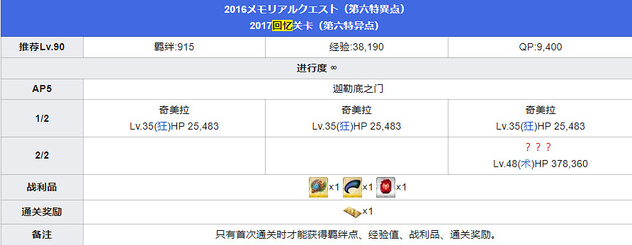 《FGO》五周年回憶關卡怎麽打 五周年回憶本配置一覽 《FGO》五周年回憶關卡怎麽打 五周年回憶本配置一覽