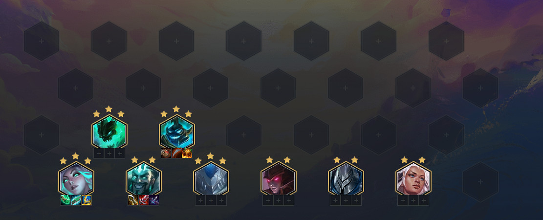 《金鏟鏟之戰》S5.5女槍出裝推薦 女槍主c破敗陣容分享