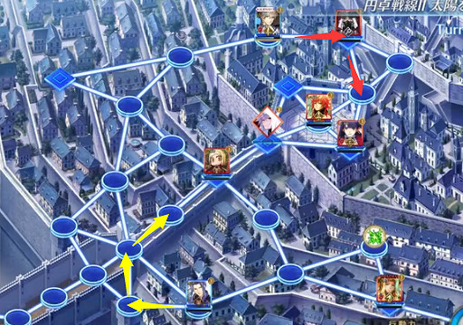 《FGO》梅林聖杯戰線第二天攻略 超級卡美洛第二天高文單挑流程