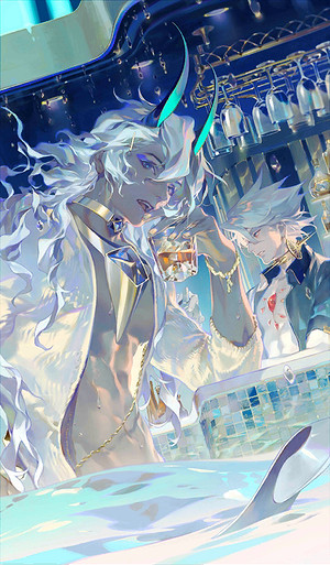 《FGO》泳池邊酒吧禮裝介紹 泳裝四期卡池禮裝泳池酒吧簡評