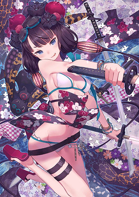 FGO泳裝北齋圖鑒一覽 日服泳裝四期活動從者劍階葛飾北齋資料彙總 FGO泳裝北齋圖鑒一覽 日服泳裝四期活動從者劍階葛飾北齋資料彙總