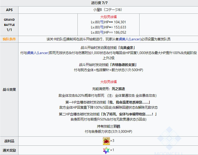 《FGO》泳裝五期大怨靈徐福怎麽打 從者夏令營徐福打法攻略