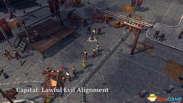 RPG新作《尋路者傳奇：擁立國王》公布 支援中文