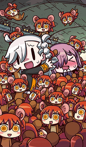 《FGO》我們是朋友禮裝圖鑒 2020鼠年三星禮裝簡評