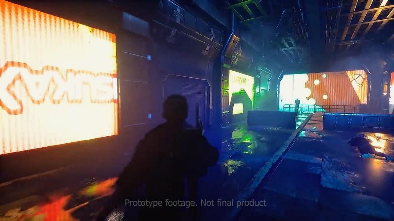 電馭叛客動作遊戲《警戒2099》新預告 虛幻5強悍 電馭叛客動作遊戲《警戒2099》新預告 虛幻5強悍