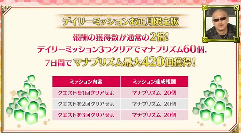 《FGO》日服2021新年從者是誰 日服2021新年福袋內容介紹 《FGO》日服2021新年從者是誰 日服2021新年福袋內容介紹