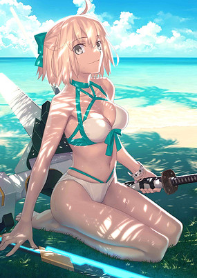 FGO泳裝總司圖鑒一覽 日服泳裝四期殺階衝田總司資料彙總 FGO泳裝總司圖鑒一覽 日服泳裝四期殺階衝田總司資料彙總