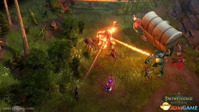 《尋路者傳奇：擁立國王》初始眾籌目標成功 截圖放出