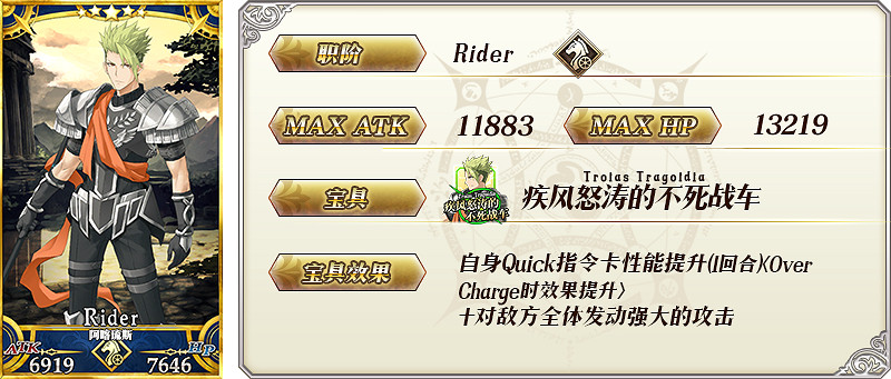 《FGO》阿喀琉斯抽不抽 2.5.1亞特蘭蒂斯推薦召喚第二卡池簡評